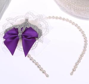 Wholesale Custom New Design Modern Luxury Slipper Shoe Pregnant High Quality Soft Luxe <b>Purple</b> Mother and Girl Set Designer Shoes - Product Image 3