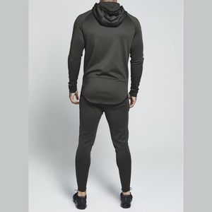 Chándal de sublimación para hombre, ropa deportiva ajustada, de Color personalizado, a la última moda, precio barato, venta al por mayor - Product Image 4