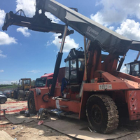 45ton Thiết Bị Xử Lý Vật Liệu Sử Dụng Container Đạt Stacker