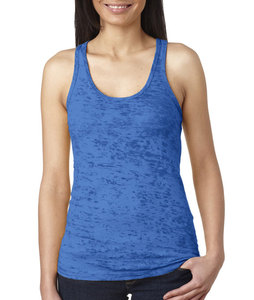 Débardeur de sport et d'entraînement pour femme grande taille, respirant, écologique, de haute qualité, personnalisé, style racerback décontracté - Product Image 1