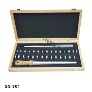 Finger Sizes Gauge & Ring Stick <b>Set</b> in Wooden <b>Box</b> GS 901 Jewelry <b>Tools</b> for Jewelry <b>Tools</b> - Product Image 1