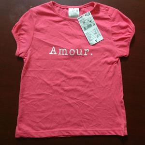 Camiseta de algodón 100% de alta calidad para niñas, diseño de moda para primavera, lote de existencias de Bangladesh a granel para exportación - Product Image 2
