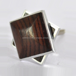 ลูกบิดประตูเฟอร์นิเจอร์ไม้และอลูมิเนียม - Product Image 1