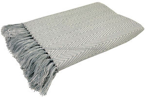 Custom 100% Cotton Jacquard Woven <b>Throws</b> Non-Slip Plain Style in Custom Size and Color for Sofas & Couches - Product Image 3