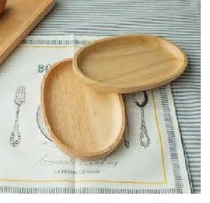 Plateau de planche à découper en bois, rustique simple pour la cuisine - Product Image 4
