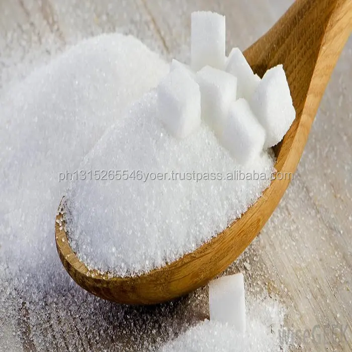 Высокое качество дешевой цене Icumsa 45 белый сахар-Рафинада