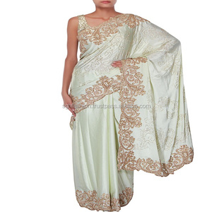 ผ้าโสร่งพร้อมลูกปัด, เสื้อผ้าอินเดียหรูหราและปากีสถาน - Product Image 1