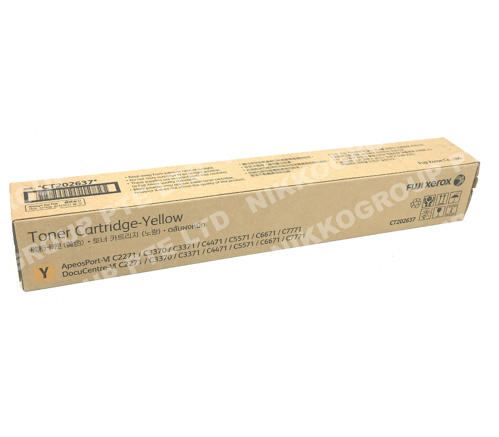 純正富士製イエローフューザーローラーCT202637互換品 ApeosPort-VI