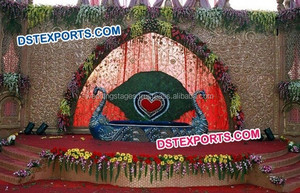 โบราณโมร็อกโก Theme งานแต่งงานเวที Grand ภาษาอังกฤษงานแต่งงานเวทีการตั้งค่าเอเชียงานแต่งงาน Arabian Theme Stage - Product Image 3