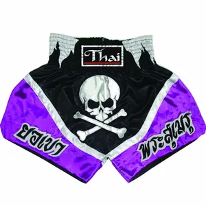 Großhandel Muay Thai Box shorts Kickboxen Kampf Tiger Muay Thai Shorts Benutzer definierte atmungsaktive Box koffer Mann Frau Mma Shorts