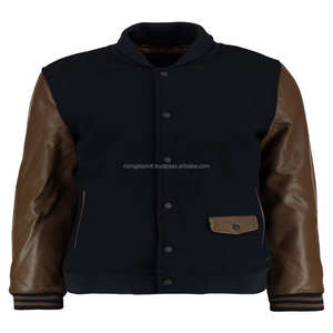 Veste de Baseball disponible en plusieurs couleurs, nouveau Design personnalisé, prix de gros - Product Image 6