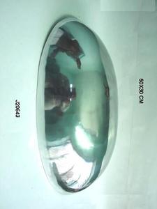 Venta caliente decoración de pared de aluminio fundido hecha en metal fundido en espejo pulido decoración del hogar esculturas de pared esculturas de metal - Product Image 2