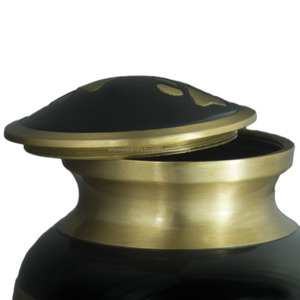 Cendres d'urnes de crémation pour animaux de compagnie par Brassworld fournitures funérailles indiennes - Product Image 4