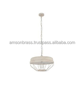 Buy High Grade Metal Made Metal Pendant Lamp with Customized Style & Color Available Lamp For Sale At Cheapest Price - Product Image 4