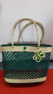 Bolso vietnamita hecho a mano Seagrass Tipo de cierre abierto Precio barato - Product Image 6
