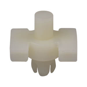 Clips de moulage pour Mercedes 2019880678 Matière plastique - Product Image 2