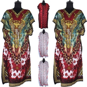 New Arrival <b>Tunic</b> Long Kaftan Batwing Sleeveless - Product Image 1