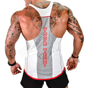 Nouveau design de débardeur pour hommes, vêtements de sport, entraînement, fitness, musculation pour hommes, débardeur par Viky Industries - Product Image 3