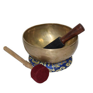 Cuenco de Metal para cantar tibetano, hecho a mano - Product Image 1
