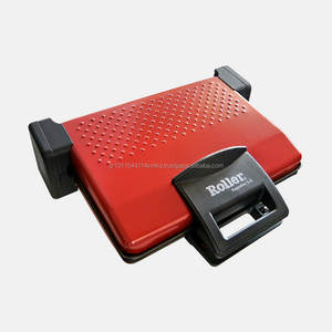 Inox เครื่องปิ้งย่างสเตนเลส1800W,สีแดงขนาดใหญ่พิเศษ-บาร์บีคิวเครื่องใช้ในครัวทำอาหารสำหรับปิ้งขนมปังปิ้ง - Product Image 1