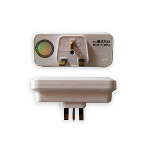 Enchufe adaptador de enchufe eléctrico de montaje en pared de CA de 3 vías universal clásico 305 de alta calidad al por mayor para productos electrónicos - Product Image 3