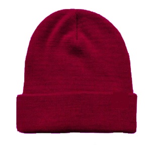 หมวกถักสำหรับผู้ชาย,หมวกบีนนี่ปักโลโก้หมวกกันหนาว - Product Image 5