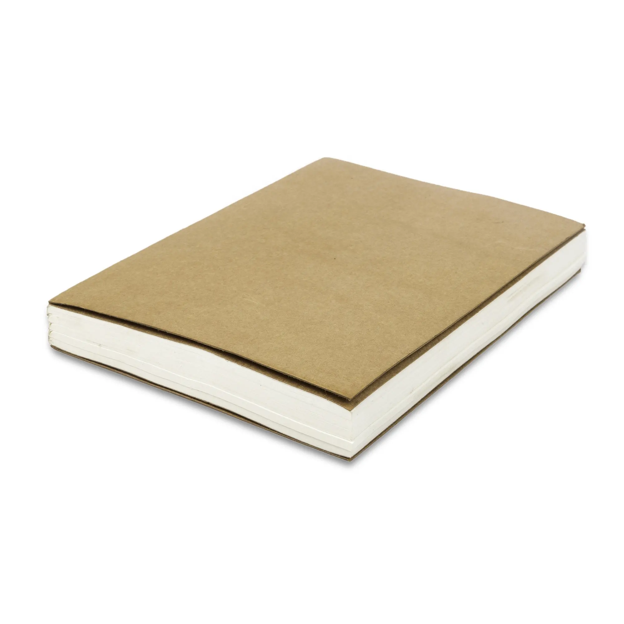 Recharges de papier de coton faites à la main pour papier ligné ou non ligné de taille A5 pour journaux et carnet de notes ou recharges pour journaux en cuir