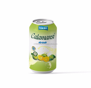 Jugo de Cítricos Calamansi de Tan Do Beverage en Lata de 330 ml, Certificado ISO y HACCP, Procedente de Vietnam, 24 Meses de Duración - Product Image 1