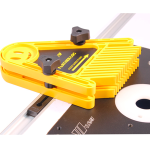 <strong>Miter</strong> <strong>gauge</strong> cn shx Double Featherboards <strong>miter</strong> slot Feather Loc Board for Table Saws Band Saws Router Tables Fences Tools - Product Image 1
