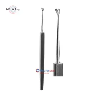 <span class=keywords><strong>Guthrie</strong></span> móc, tinh tế, sắc nét, đôi ngạnh | Móc da - Product Image 1