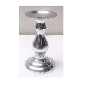 Meilleure vente bougeoir en métal de luxe tendance industrie décoration de la maison bougeoir de pilier de mariage pour Noël - Product Image 2