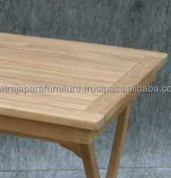 Meubles de jardin en bois-Balconyl table de meubles de jardin en teck Indonésie - Product Image 4