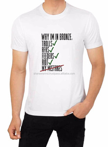 T-shirt pressé à chaud en sérigraphie vierge en coton surdimensionné imprimé de haute qualité T-shirt uni avec logo personnalisé Hommes grande taille - Product Image 5