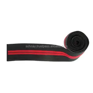 Wholesale Weightlifting Knee Wraps bandage with customized logo and color