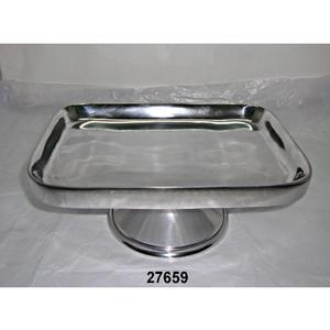 Plateau de service en aluminium avec support pour maison, hôtel et restaurant - Product Image 1