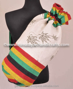 Rasta impreso cáñamo mochila organismo de reglamentación bancaria 0009 b - Product Image 2