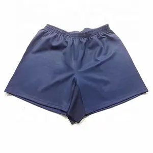 Short de rugby deportivo elástico de 4 vías 100% poliéster