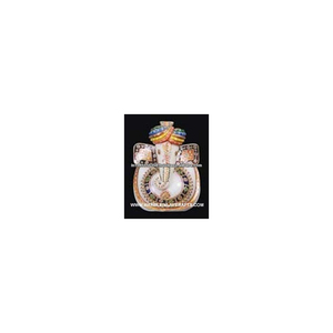 Sitting Ganesha Statue - Product Image 1