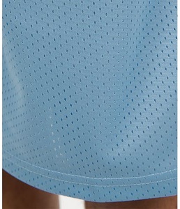 Shorts de basket-ball pour hommes personnalisés, imperméables, à séchage rapide, respirants, en polyester, décontractés, taille mi-haute, cordon de serrage, anti-rides, imprimés - Product Image 6