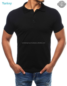 เสื้อผ้าคอตตอน % 100หรูหรา Elite,เสื้อโปโลแขนสั้นเสื้อยืดโปโลแฟชั่นสำหรับผู้ชาย - Product Image 1