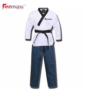 ชุดเทควันโดคุณภาพสูง ทนทาน สำหรับทุกเพศ ผลิตจากผ้าฝ้าย 100% - Product Image 5