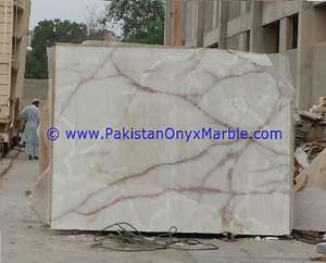 Losa de ónice blanco, pulido translúcido, precio - Product Image 4