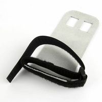 Vente en gros, cuir personnalisé, haltérophilie, Fitness, musculation, Logo personnalisé, couleur blanche, poignée OEM accepté