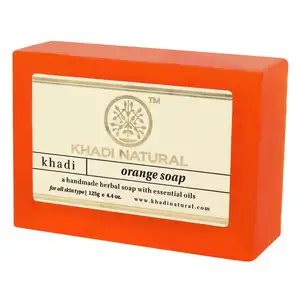 KHADI NATURAL HERBAL ORANGE SOAP