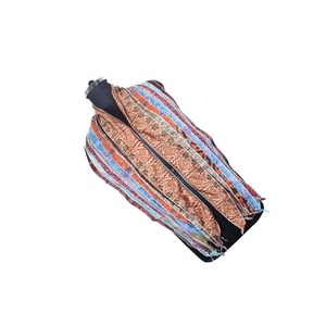 Vintage seda Saree 10 tiras Patti bufandas estola para niñas SC002 moda estola indio Sari parches reversible bufanda colorida - Product Image 1