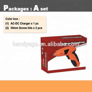 Juego de destornilladores inalámbricos DIY, fácil acceso (ET0400-009) - Product Image 2