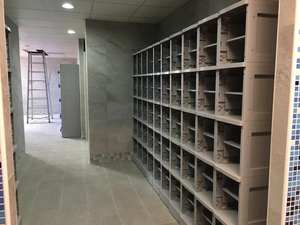 Best Modern ABS simplicity style Plastic Locker compartment - Product Image 6