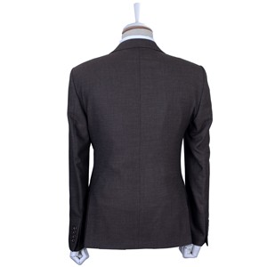 ขายส่งชุดสูทสีกากีผู้ชาย 3 ชิ้นแบบกําหนดเองหรูหราสลิมฟิตสําหรับผู้ชาย - Product Image 5