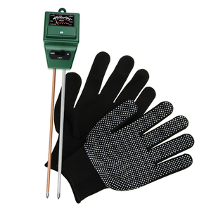 Soil PH, Moisture & Light Meter 3 Way Tester Kit (Green) for Garden <b>Farm</b> Lawn Household Indoor Outdoor Gardening - Product Image 3