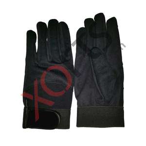 Gants d'équitation en cuir véritable avec poignées pour le travail d'été vente en gros à bas prix - Product Image 6